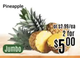 Nations Fresh Foods Pineapple offer
