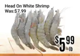 Nations Fresh Foods Head On White Shrimp offer