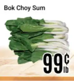 Nations Fresh Foods Bok Choy Sum offer