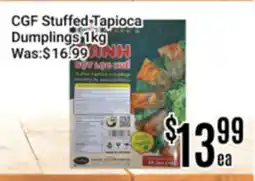 Nations Fresh Foods CGF Stuffed-Tapioca Dumplings offer