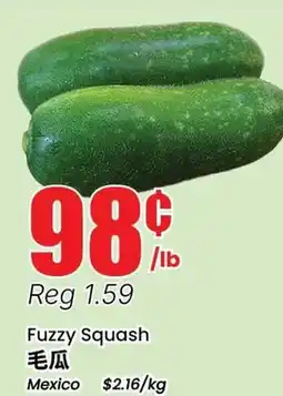 Terra Foodmart Fuzzy Squash offer