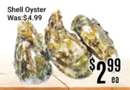 Nations Fresh Foods Shell Oyster offer