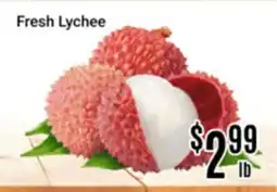 Nations Fresh Foods Fresh Lychee offer