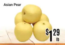 Nations Fresh Foods Asian Pear offer