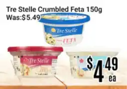 Nations Fresh Foods Tre Stelle Crumbled Feta offer