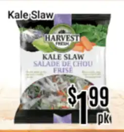 Nations Fresh Foods Kale Slaw offer