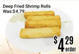 Nations Fresh Foods Deep Fried Shrimp Rolls offer