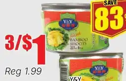 Terra Foodmart Y&Y Sliced BAMBOO SHOOTS offer