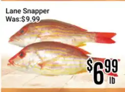 Nations Fresh Foods Lane Snapper offer