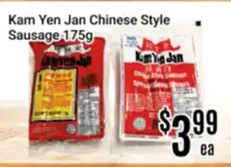 Nations Fresh Foods Kam Yen Jan Chinese Style Sausage offer