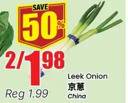Terra Foodmart Leek Onion offer