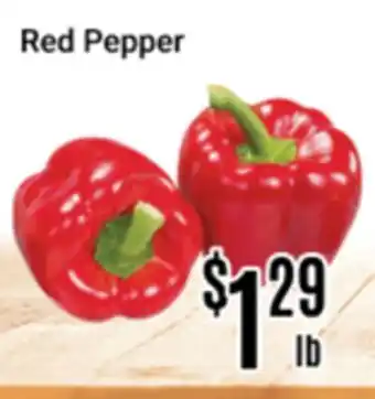 Nations Fresh Foods Red Pepper offer
