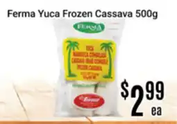 Nations Fresh Foods Ferma Yuca Frozen Cassava offer