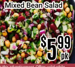 Nations Fresh Foods Mixed Bean Salad offer