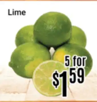 Nations Fresh Foods Lime offer