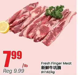 Terra Foodmart Fresh Finger Meat offer