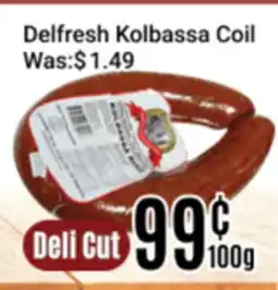 Nations Fresh Foods Delfresh Kolbassa Coil offer