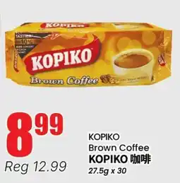 Terra Foodmart KOPIKO Brown Coffee offer