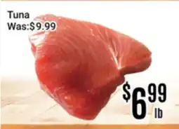 Nations Fresh Foods Tuna offer