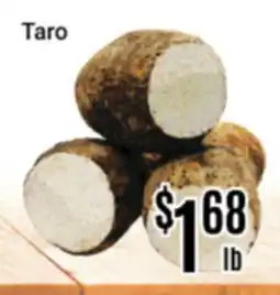 Nations Fresh Foods Taro offer