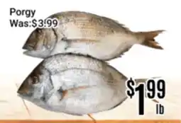 Nations Fresh Foods Porgy offer