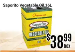 Nations Fresh Foods Saporito Vegetable Oil offer