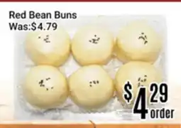Nations Fresh Foods Red Bean Buns offer