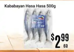 Nations Fresh Foods Kababayan Hasa Hasa offer
