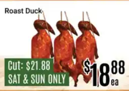 Nations Fresh Foods Roast Duck offer