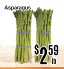 Nations Fresh Foods Asparagus offer