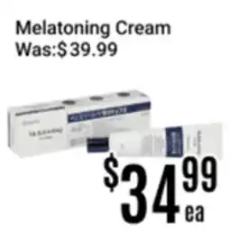 Nations Fresh Foods Melatoning Cream offer