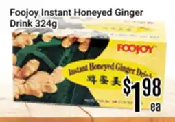 Nations Fresh Foods Foojoy Instant Honeyed Ginger Drink offer