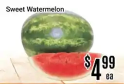 Nations Fresh Foods Sweet Watermelon offer