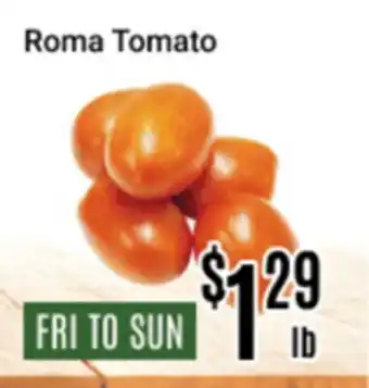 Nations Fresh Foods Roma Tomato offer