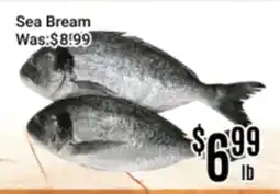 Nations Fresh Foods Sea Bream offer