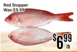 Nations Fresh Foods Red Snapper offer