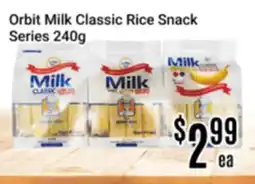 Nations Fresh Foods Orbit Milk Classic Rice Snack Series offer