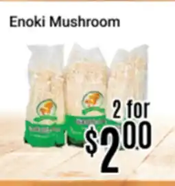 Nations Fresh Foods Enoki Mushroom offer