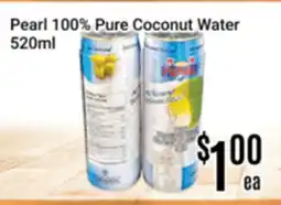 Nations Fresh Foods Pearl 100% Pure Coconut Water offer