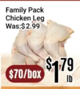 Nations Fresh Foods Family Pack Chicken Leg offer