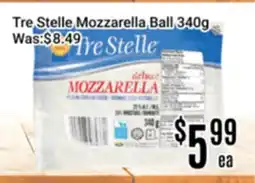 Nations Fresh Foods Tre Stelle Mozzarella Ball offer