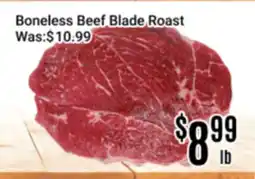 Nations Fresh Foods Boneless Beef Blade Roast offer