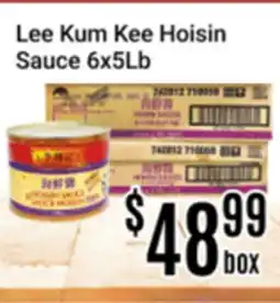 Nations Fresh Foods Lee Kum Kee Hoisin Sauce 6x5Lb offer
