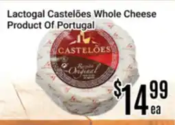 Nations Fresh Foods Lactogal Castelões Whole Cheese Product Of Portugal offer
