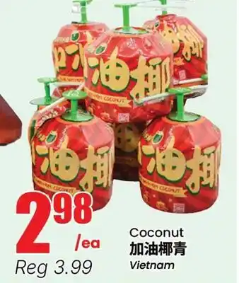 Terra Foodmart Coconut offer