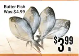 Nations Fresh Foods Butter Fish offer