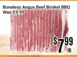 Nations Fresh Foods Boneless Angus Beef Brisket BBQ offer