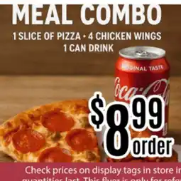Nations Fresh Foods MEAL COMBO offer