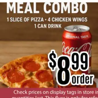 Nations Fresh Foods MEAL COMBO offer