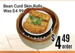 Nations Fresh Foods Bean Curd Skin Rolls offer